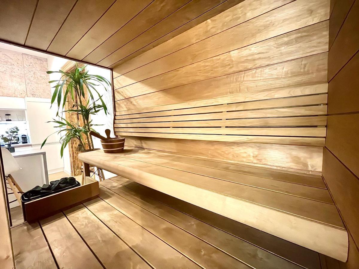 Dream Design Apartment - 3 Bedrooms & Finn Sauna Budapest Exterior foto