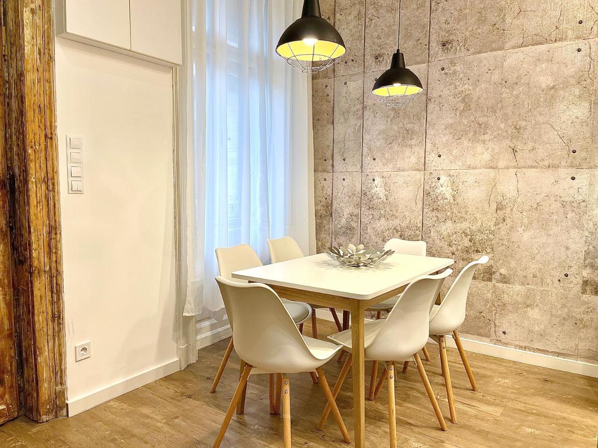 Dream Design Apartment - 3 Bedrooms & Finn Sauna Budapest Exterior foto