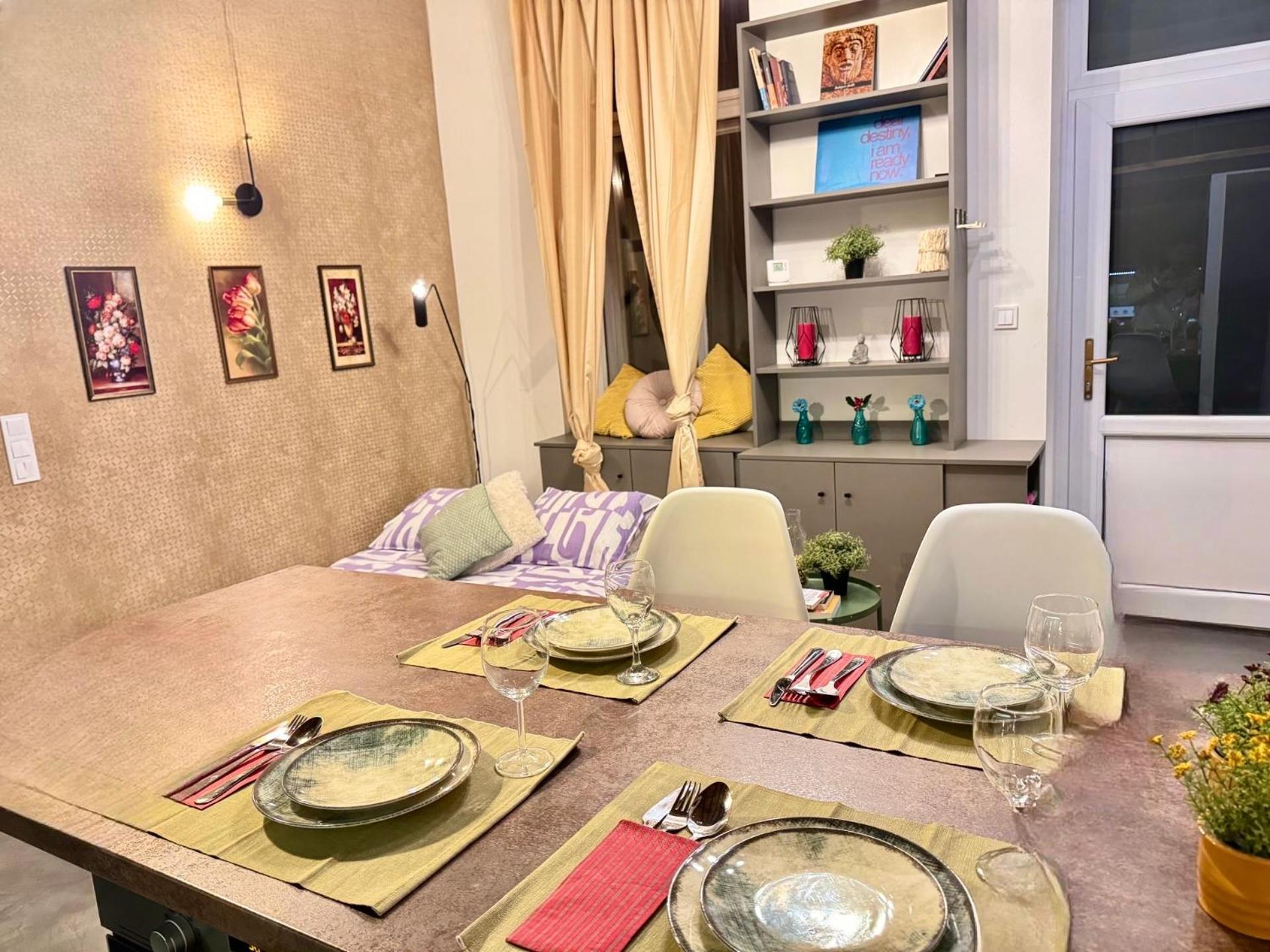 Dream Design Apartment - 3 Bedrooms & Finn Sauna Budapest Exterior foto